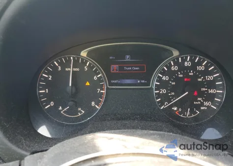 2017 Nissan Altima 2.5 from USA, damaged, VIN 1N4AL3AP9HN347873